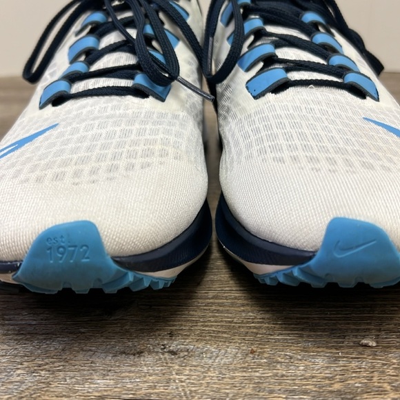 Nike Zoom Pegasus 37 Titans Running Shoes CZ5465-100 Men’s Size 10 Women’s 11.5 - Picture 8 of 16